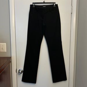 Women’s Xpress editor size 6, long, barely boot, low, rise, dress pants